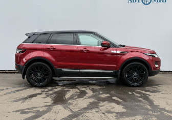 Подержанный автомобиль Land Rover Range Rover Evoque 2012 года (4 фото)