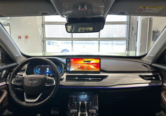 Подержанный автомобиль Chery Tiggo 8 Pro 2021 года (16 фото)