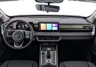 Новый Great Wall Poer 2025 (10 фото)