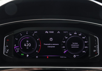 Подержанный автомобиль Volkswagen Tiguan 2021 года (11 фото)
