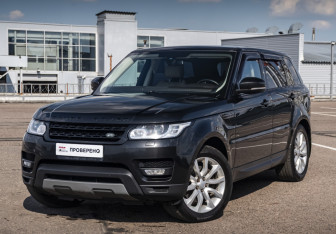 Подержанный автомобиль Land Rover Range Rover Sport 2013 года (1 фото)