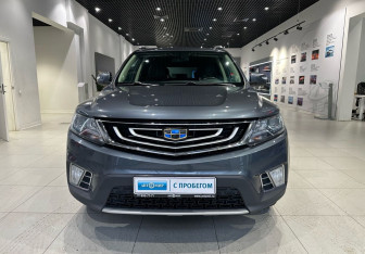 Подержанный автомобиль Geely Emgrand X7 2019 года (2 фото)