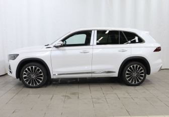 Новый Geely Monjaro 2025 (8 фото)