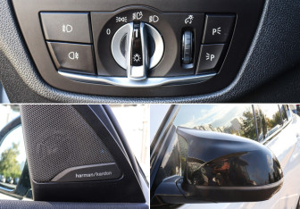 Подержанный автомобиль BMW X4 2018 года (17 фото)