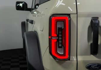 Подержанный автомобиль Ford Bronco 2024 года (27 фото)