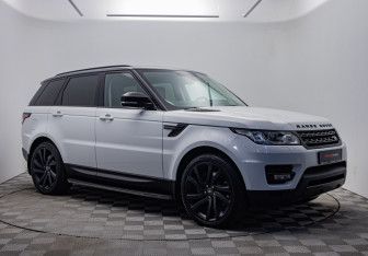 Подержанный автомобиль Land Rover Range Rover Sport 2014 года (6 фото)