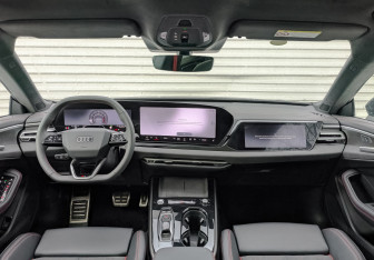 Новый Audi A5 Liftback 2025 (10 фото)