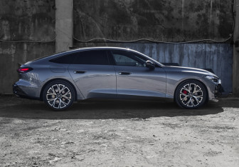 Новый Audi A5 Liftback 2025 (4 фото)