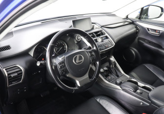 Подержанный автомобиль Lexus NX 2016 года (9 фото)