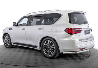 Подержанный автомобиль Infiniti QX80 2021 года (7 фото)
