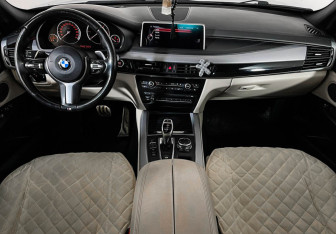 Подержанный автомобиль BMW X5 2016 года (26 фото)