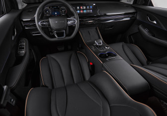 Новый Omoda C5 2024 (11 фото)