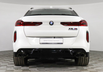 Новый BMW X6 M 2024 (4 фото)