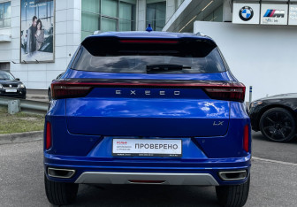 Подержанный автомобиль Exeed LX 2023 года (6 фото)