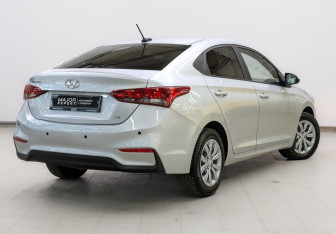 Подержанный автомобиль Hyundai Solaris Sedan 2020 года (5 фото)