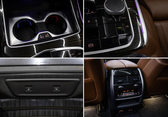 Подержанный автомобиль BMW X7 2023 года (22 фото)