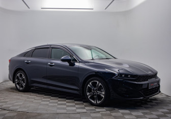 Подержанный автомобиль Kia K5 2020 года (8 фото)