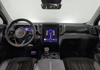 Новый Hongqi HS3 2024 (10 фото)