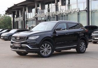 Подержанный автомобиль Geely Atlas Pro 2022 года (19 фото)