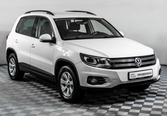 Подержанный автомобиль Volkswagen Tiguan 2012 года (3 фото)