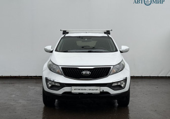 Подержанный автомобиль Kia Sportage 2015 года (2 фото)