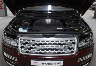 Подержанный автомобиль Land Rover Range Rover 2017 года (9 фото)