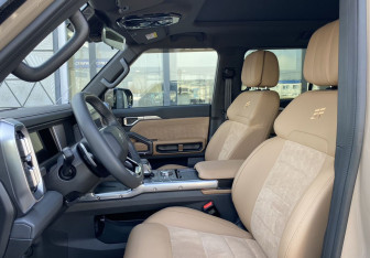 Подержанный автомобиль Jetour T2 2024 года (23 фото)