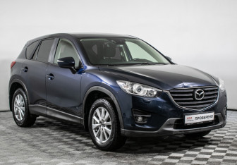 Подержанный автомобиль Mazda CX-5 2016 года (3 фото)