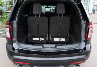 Подержанный автомобиль Ford Explorer 2014 года (9 фото)