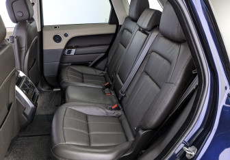 Подержанный автомобиль Land Rover Range Rover Sport 2021 года (18 фото)