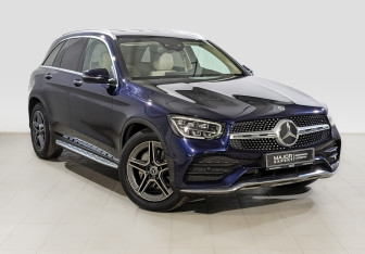 Подержанный автомобиль Mercedes-Benz GLC Coupe 2021 года (3 фото)