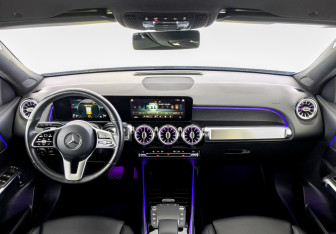 Подержанный автомобиль Mercedes-Benz GLB 2021 года (14 фото)
