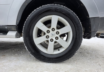 Подержанный автомобиль Mitsubishi Pajero 2008 года (20 фото)