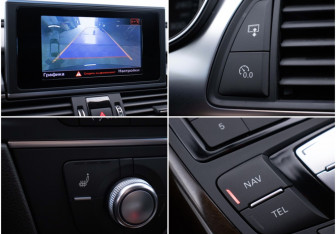 Подержанный автомобиль Audi A6 Sedan 2015 года (18 фото)