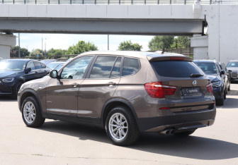 Подержанный автомобиль BMW X3 2014 года (7 фото)