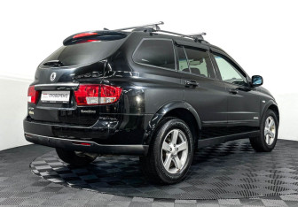 Подержанный автомобиль SsangYong Kyron 2012 года (5 фото)