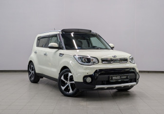 Подержанный автомобиль Kia Soul 2017 года (23 фото)
