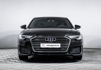 Подержанный автомобиль Audi A6 Sedan 2021 года (2 фото)
