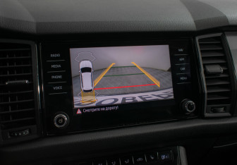 Подержанный автомобиль Skoda Kodiaq 2021 года (16 фото)