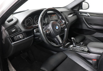 Подержанный автомобиль BMW X4 2016 года (12 фото)