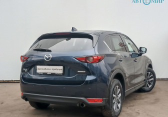 Подержанный автомобиль Mazda CX-5 2021 года (5 фото)