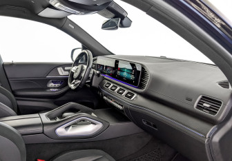 Подержанный автомобиль Mercedes-Benz GLE AMG 2020 года (11 фото)