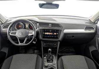 Подержанный автомобиль Volkswagen Tiguan 2021 года (14 фото)
