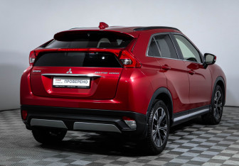 Подержанный автомобиль Mitsubishi Eclipse Cross 2018 года (5 фото)