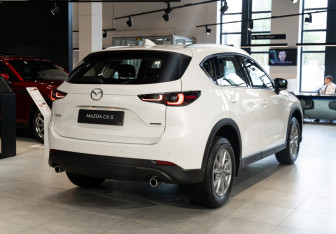 Новый Mazda CX-5 2026 (8 фото)