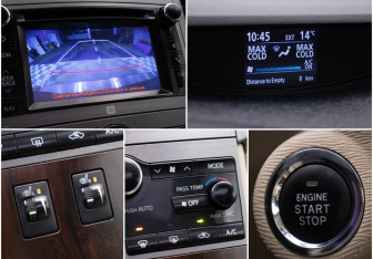 Подержанный автомобиль Toyota Venza 2013 года (16 фото)