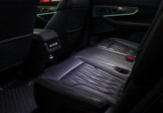 Подержанный автомобиль GAC GS8 2023 года (31 фото)