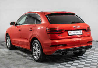 Подержанный автомобиль Audi Q3 2014 года (7 фото)