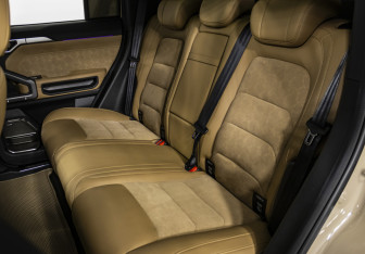 Подержанный автомобиль Jetour T2 2024 года (15 фото)