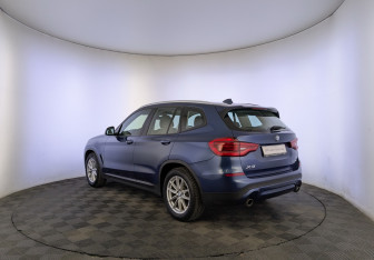 Подержанный автомобиль BMW X3 2020 года (7 фото)